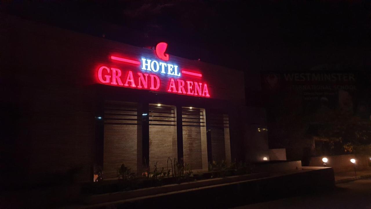 Hotel Grand Arena Равалпинди Екстериор снимка