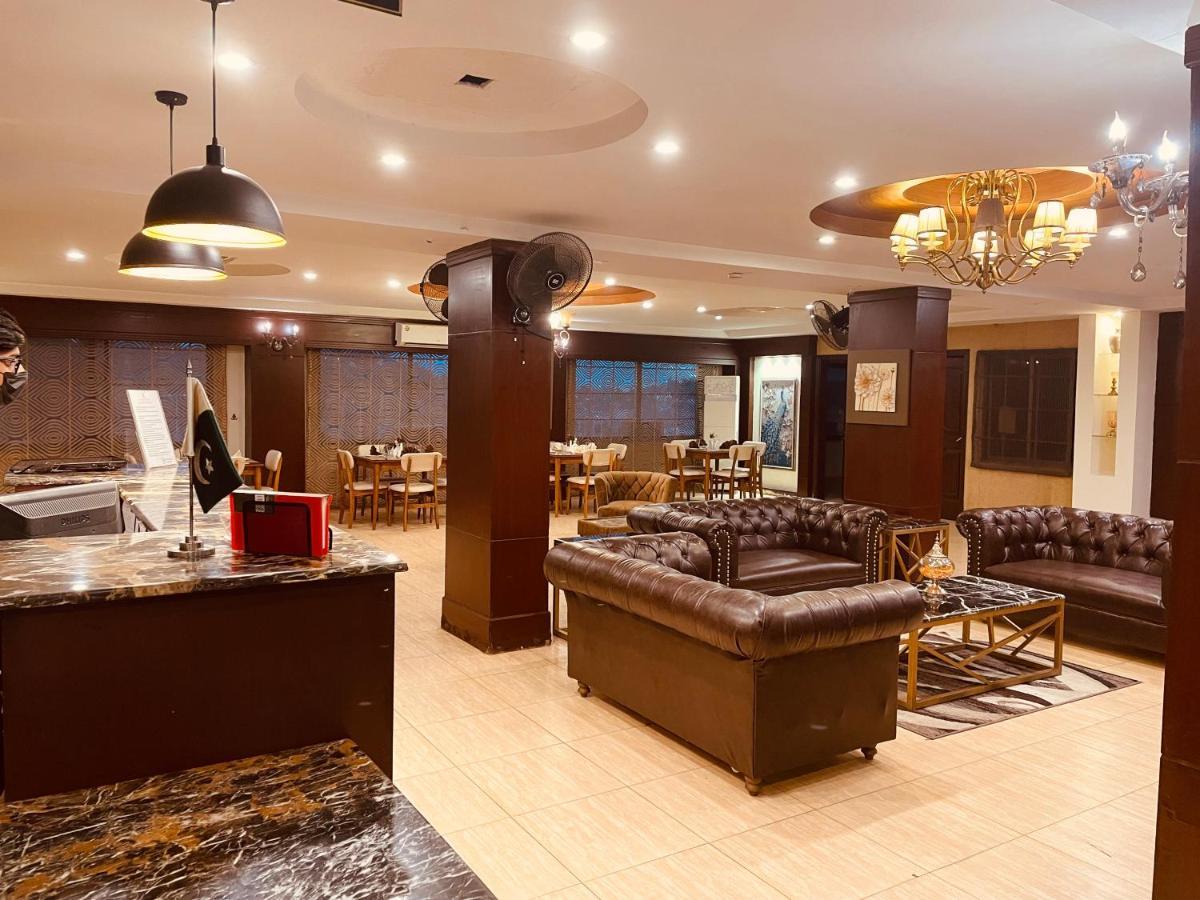 Hotel Grand Arena Равалпинди Екстериор снимка