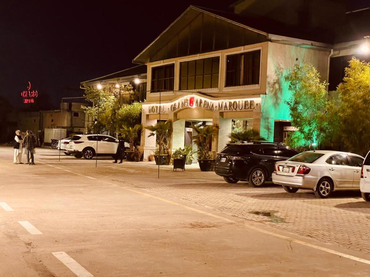 Hotel Grand Arena Равалпинди Екстериор снимка